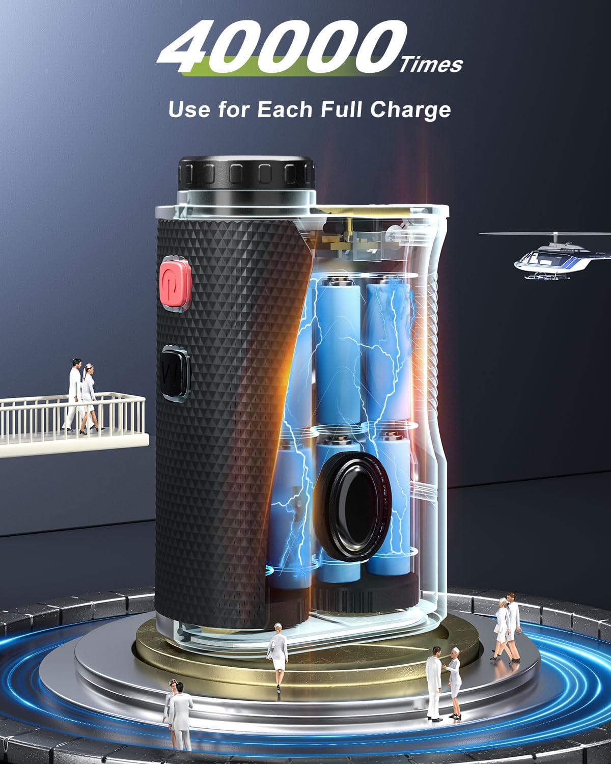 1200 Yards Range Finder Golf