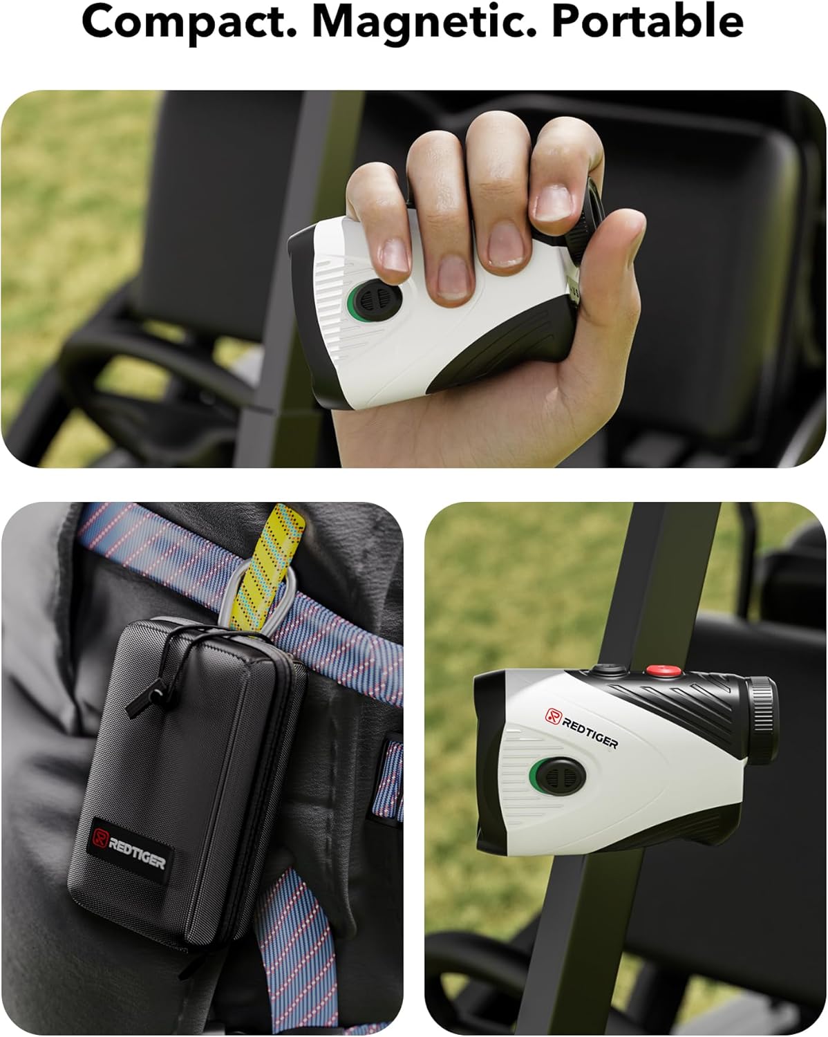 Golf Rangefinder with Slope Switch-1200 Yards