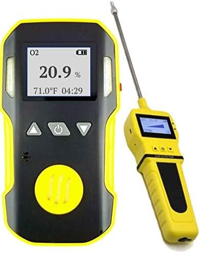 OXYGEN O2 Detector Analyzer + PUMP（0-30%）