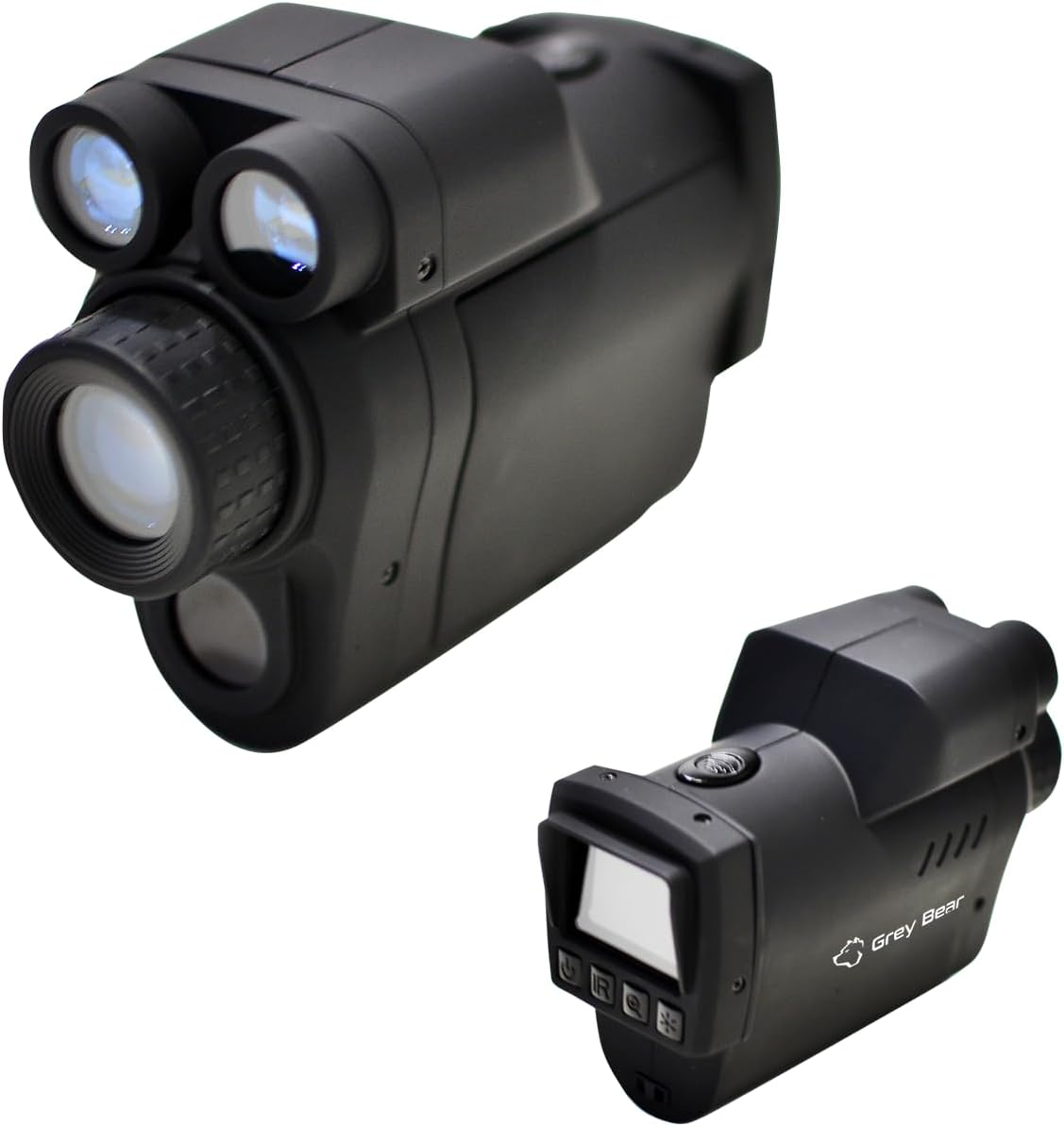 Infrared Monocular Rangefinder