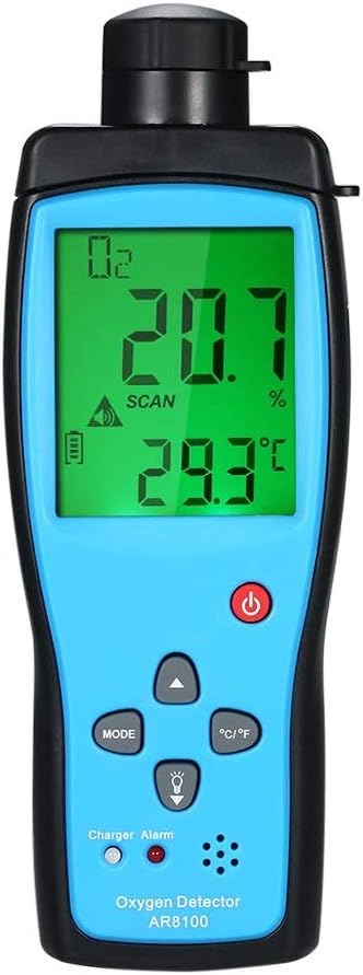 Digital Portable Automotive O2 Gas Tester（0-25%）