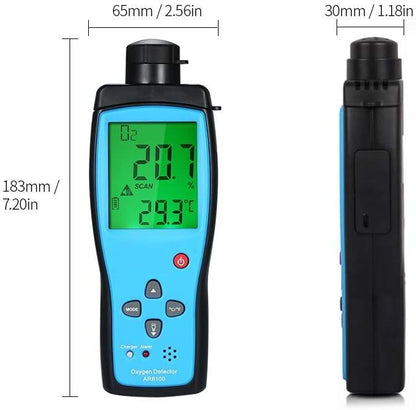 Digital Portable Automotive O2 Gas Tester（0-25%）