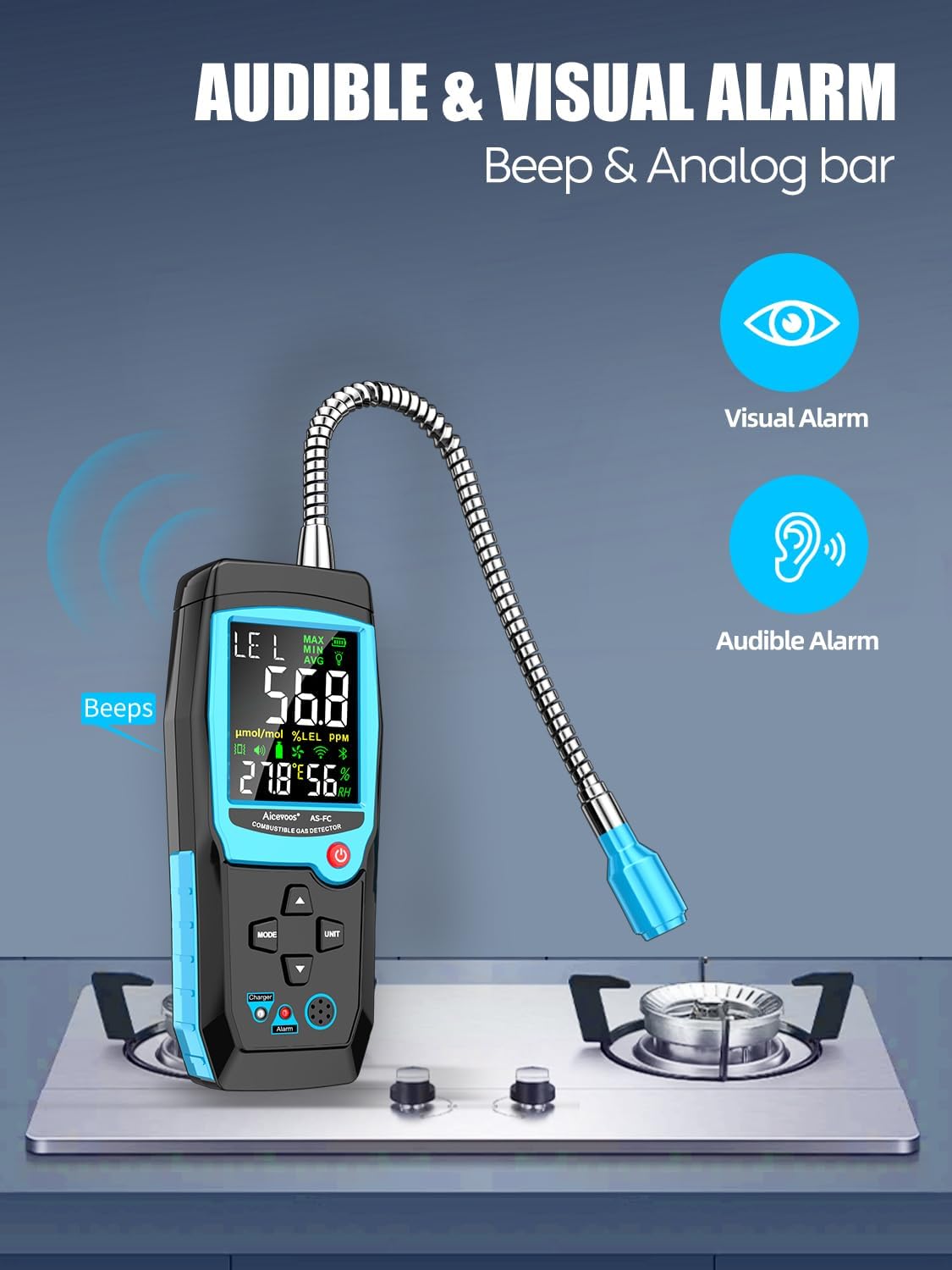 Natural Gas Detector EX