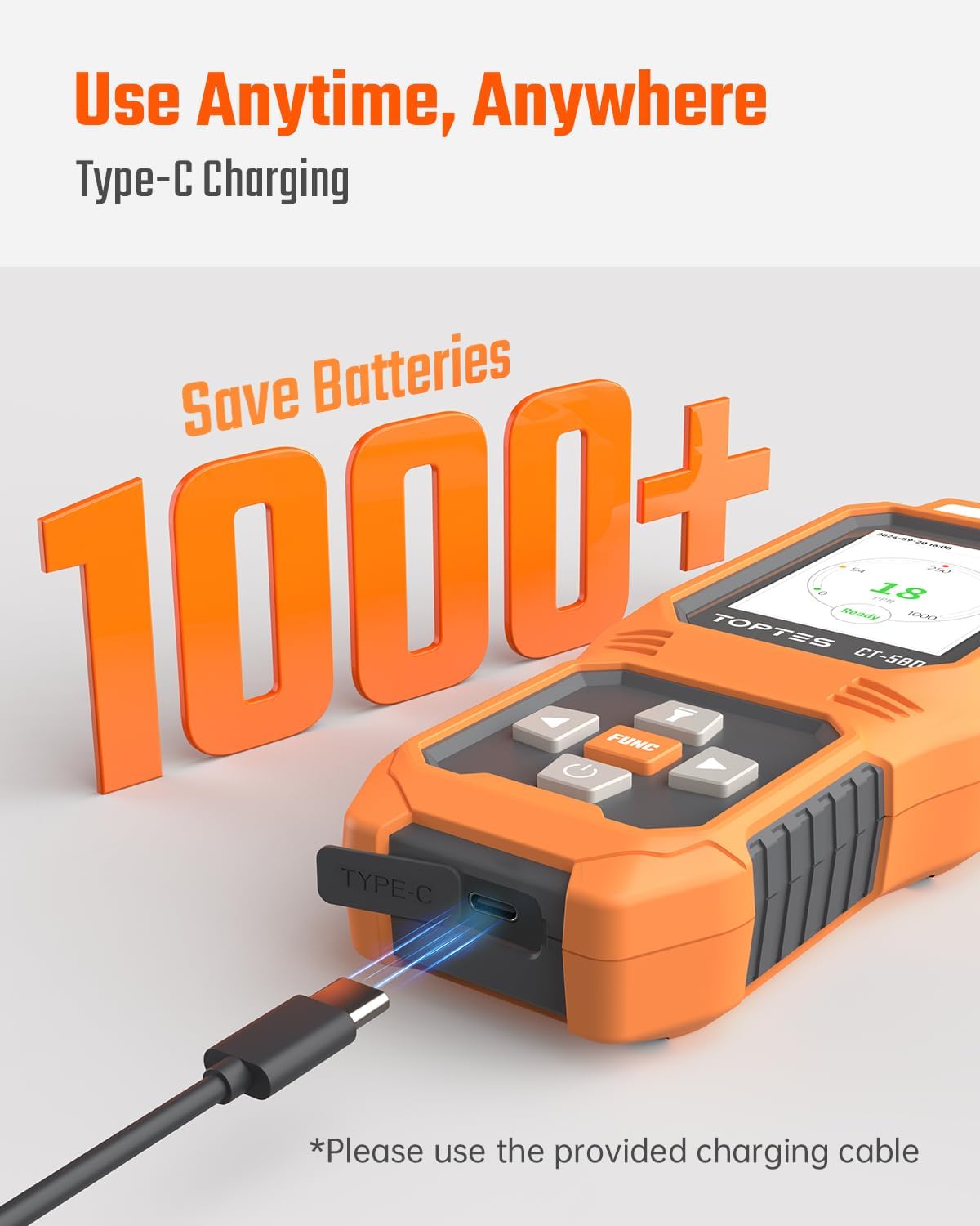 Carbon Monoxide Gas Detector (CO/0-1000PPM)