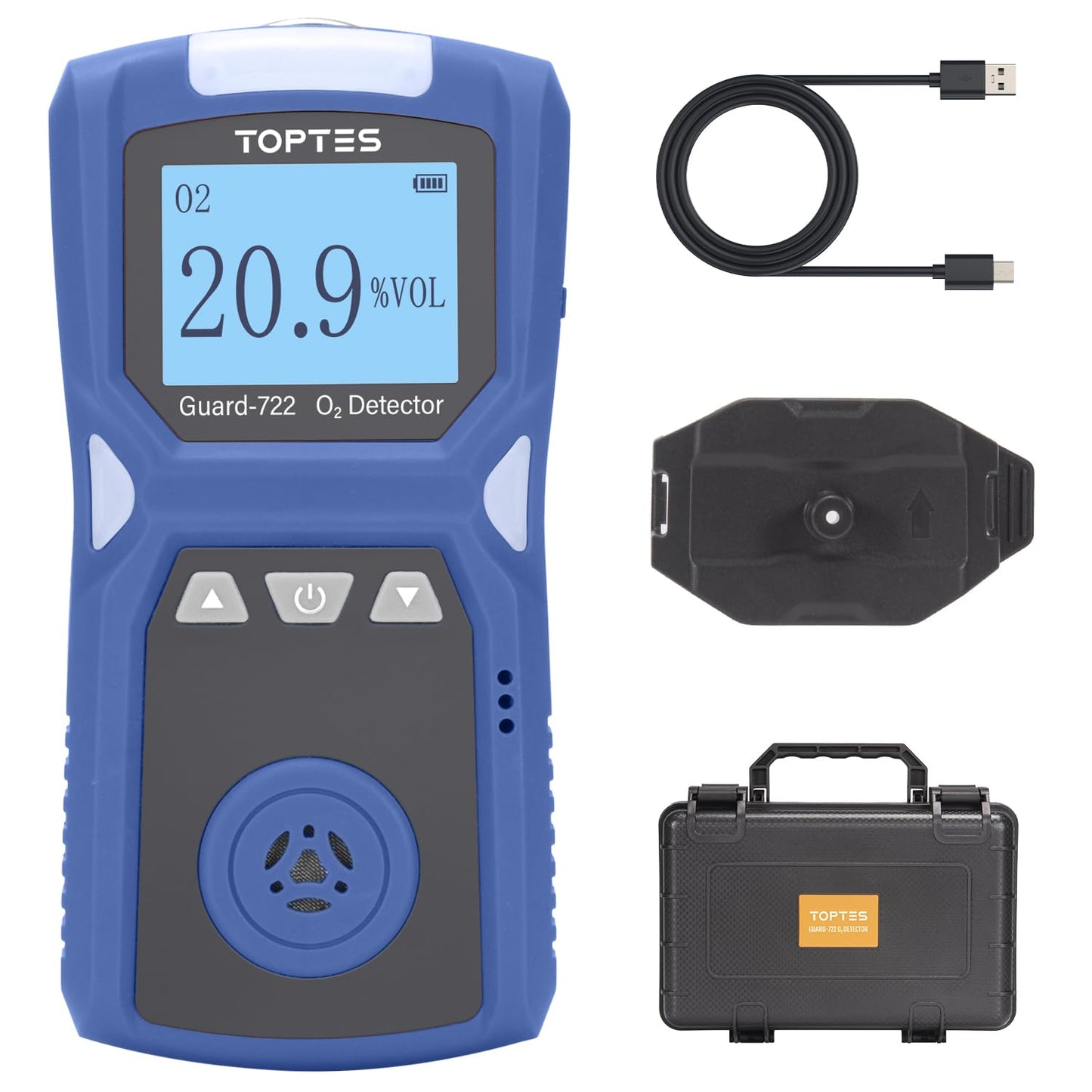 Portable O2 Oxygen Detector(0-30%)