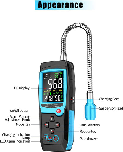 Natural Gas Detector EX
