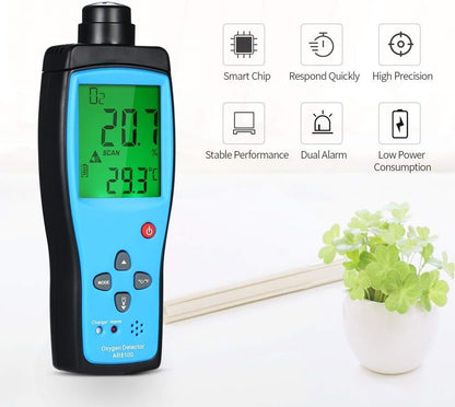 Digital Portable Automotive O2 Gas Tester（0-25%）