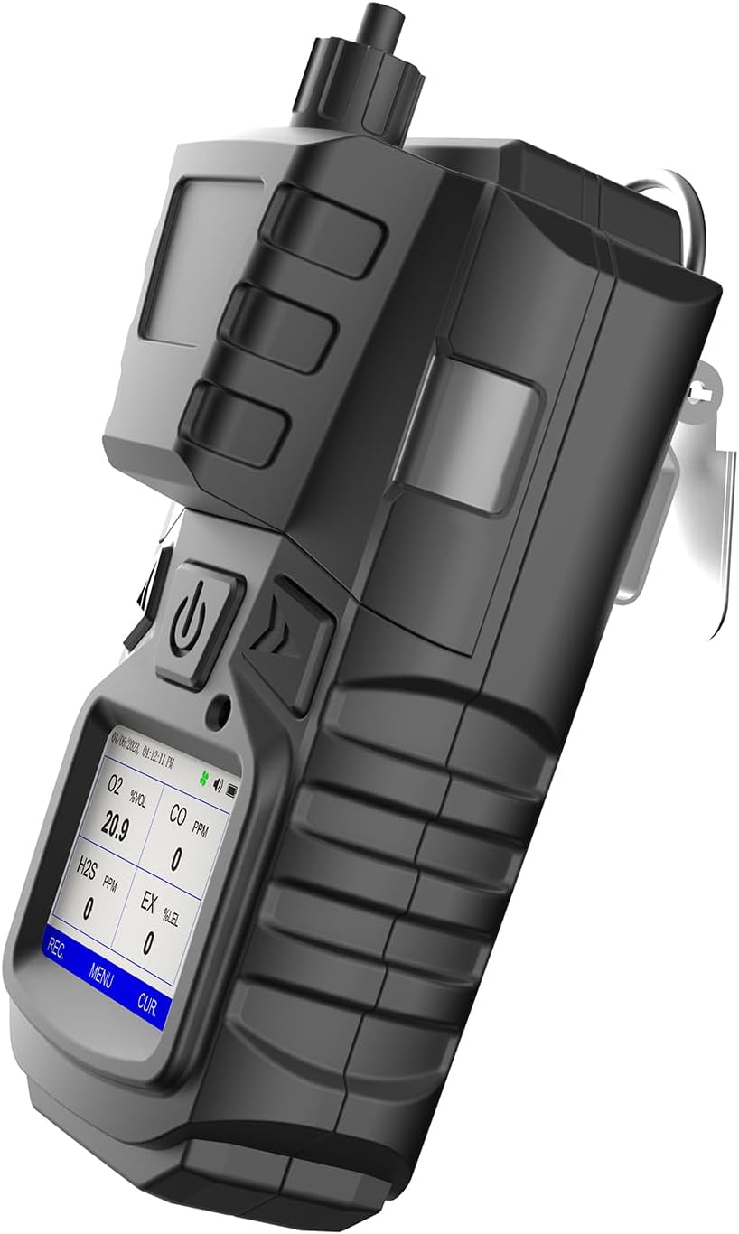 4 Gas Detector with Pump（CO,O2,H2S,EX）