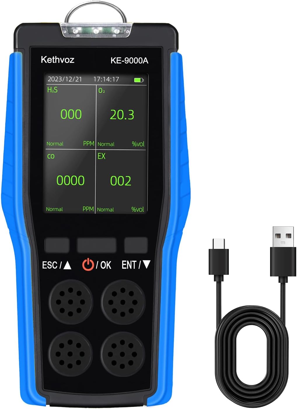 4 Gas Monitor（ CO EX O2 H2S）