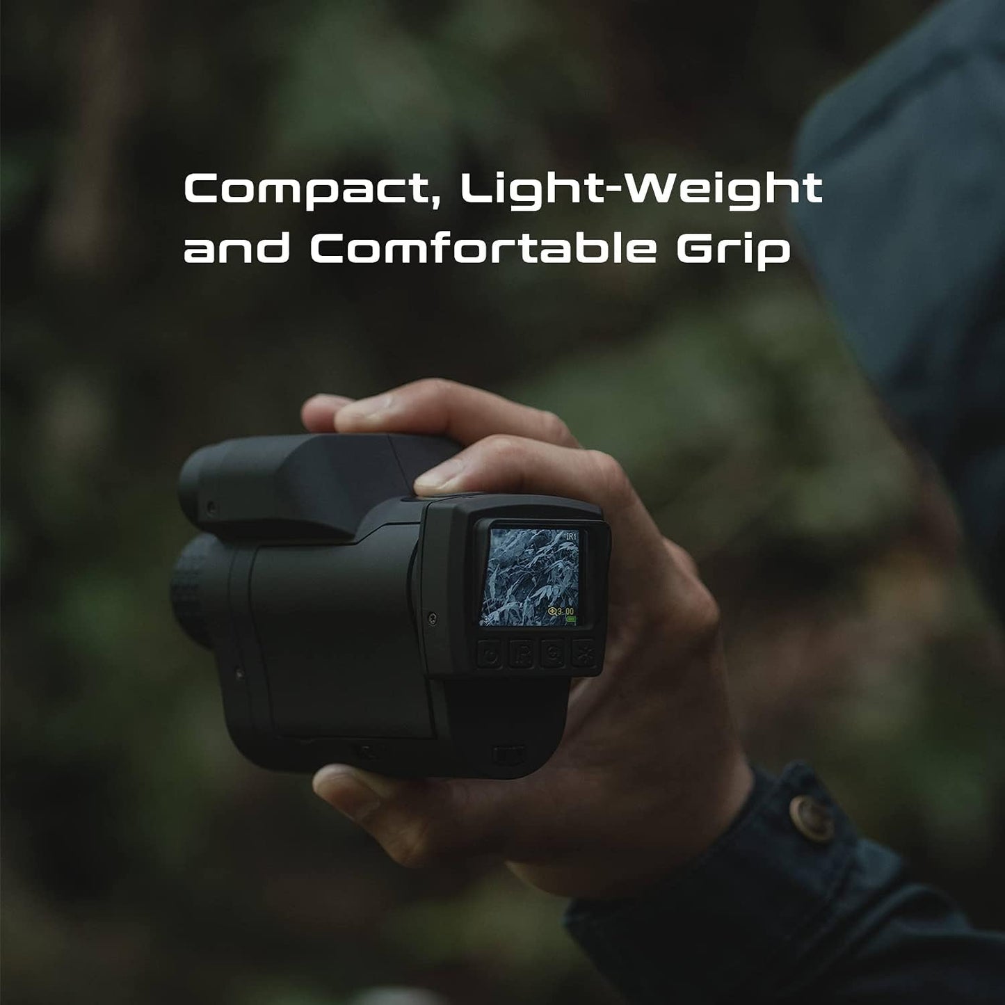 Infrared Monocular Rangefinder