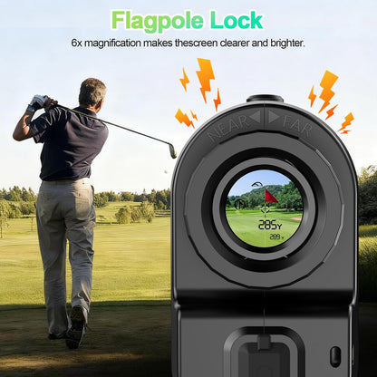 1800 Yards Golf Laser Rangefinder