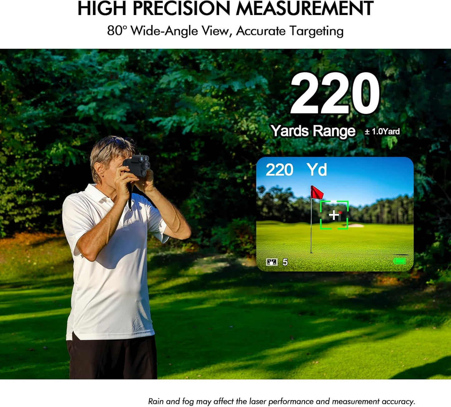 Infrared Monocular Rangefinder