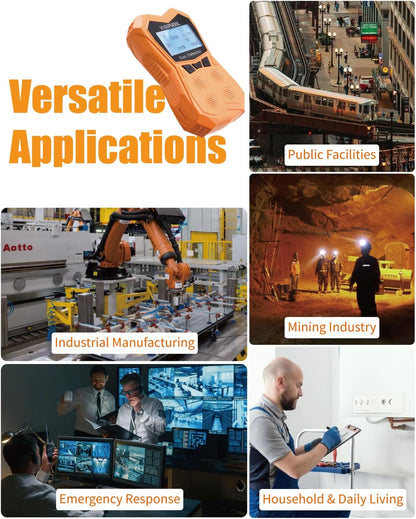 4-Gas Monitor（CO，O2，H2S，LEL）