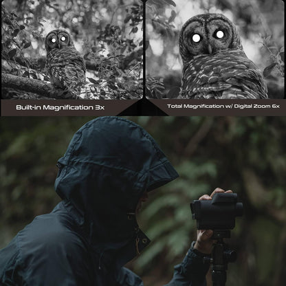 Infrared Monocular Rangefinder