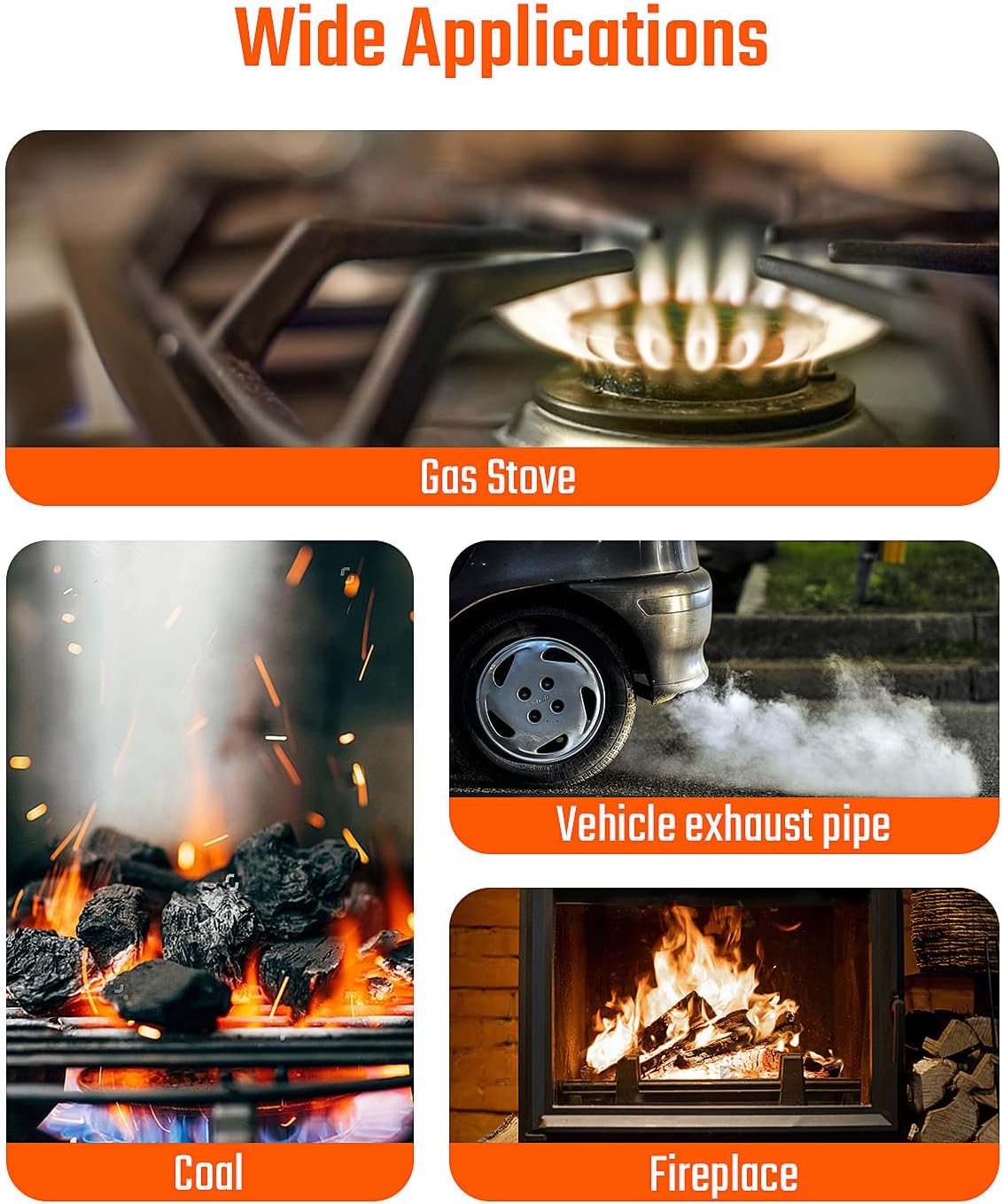 Portable Carbon Monoxide Detector (CO/0-5000PPM)