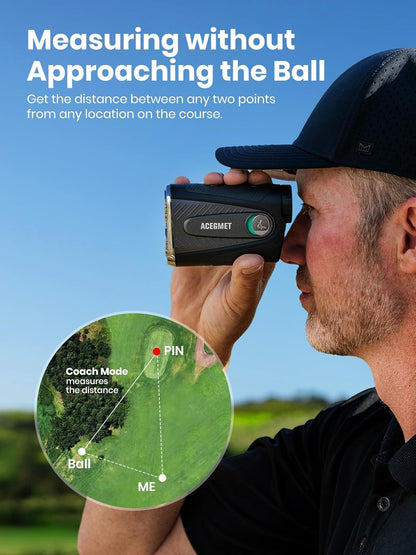 Golf Rangefinder with Slope Switch-1300 Yards