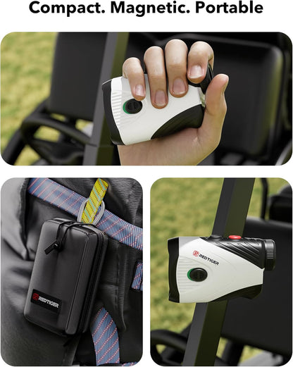 Golf Rangefinder with Slope Switch-1200 Yards