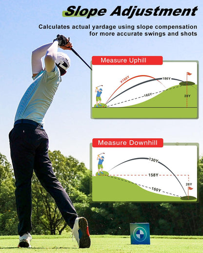 1200 Yards Range Finder Golf