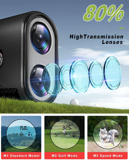 1200 Yards Range Finder Golf