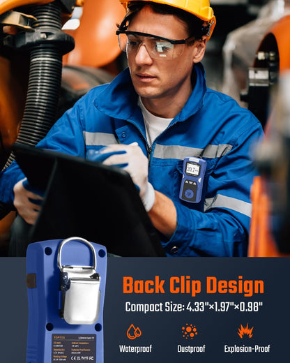 Portable O2 Oxygen Detector(0-30%)