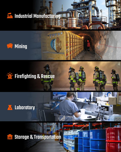 Portable O2 Oxygen Detector(0-30%)