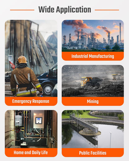 4 Gas Monitor（H2S, CO, LEL and O2）