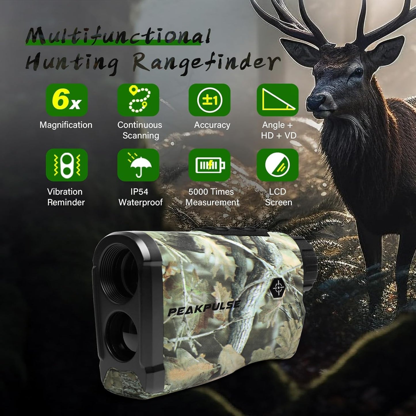 Hunting Range Finder 1400Yads