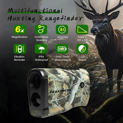 Hunting Range Finder 1400Yads