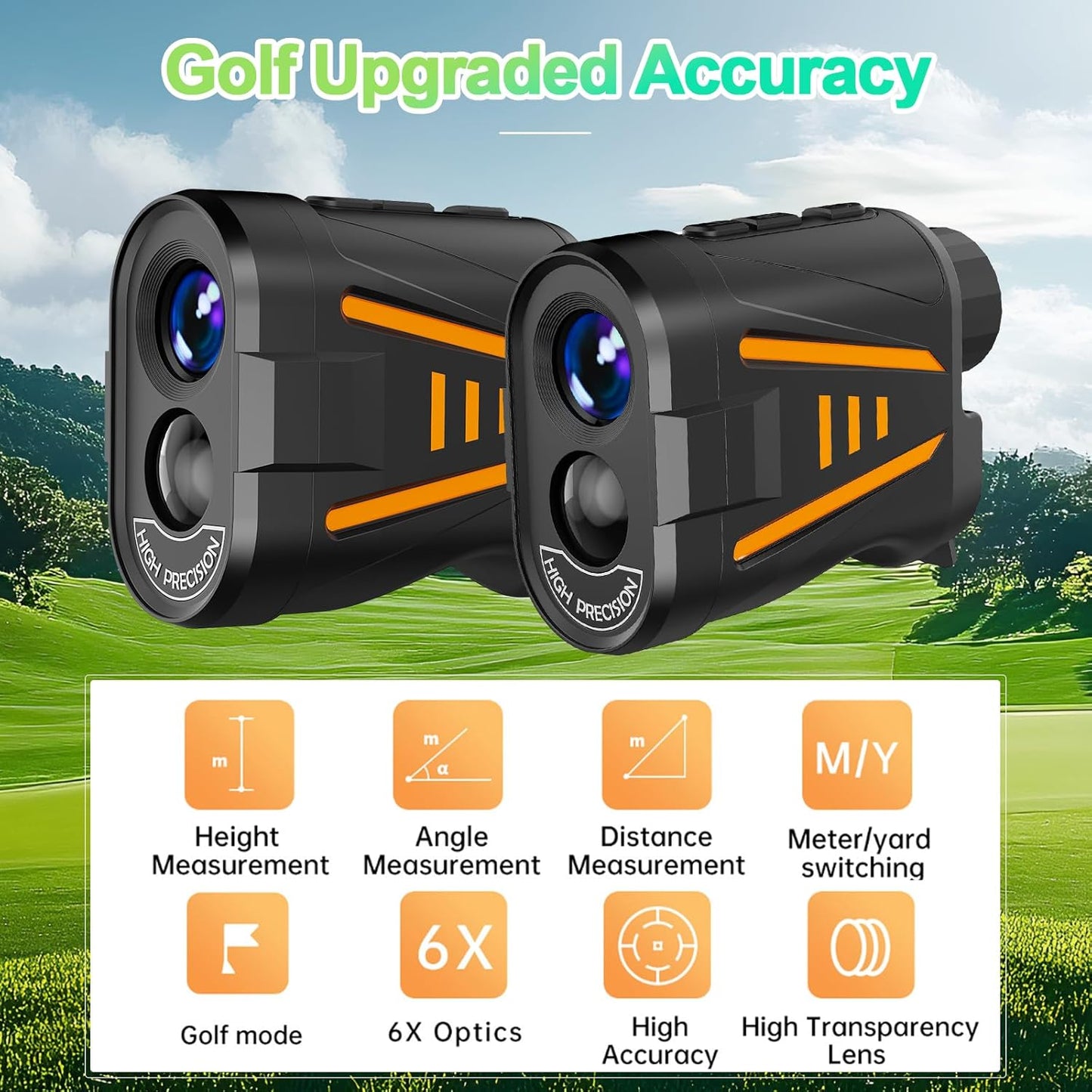 1800 Yards Golf Laser Rangefinder