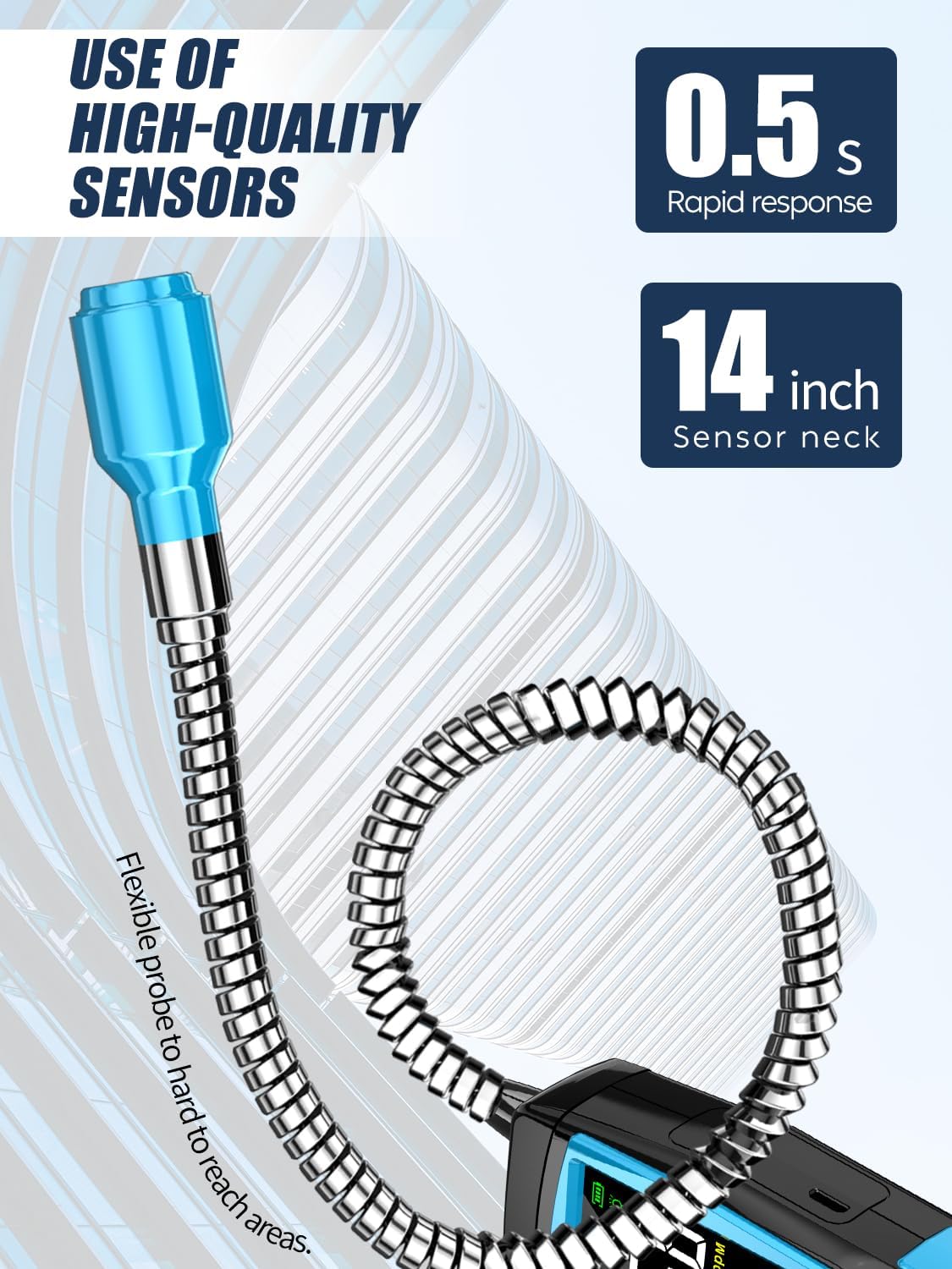 Natural Gas Detector EX