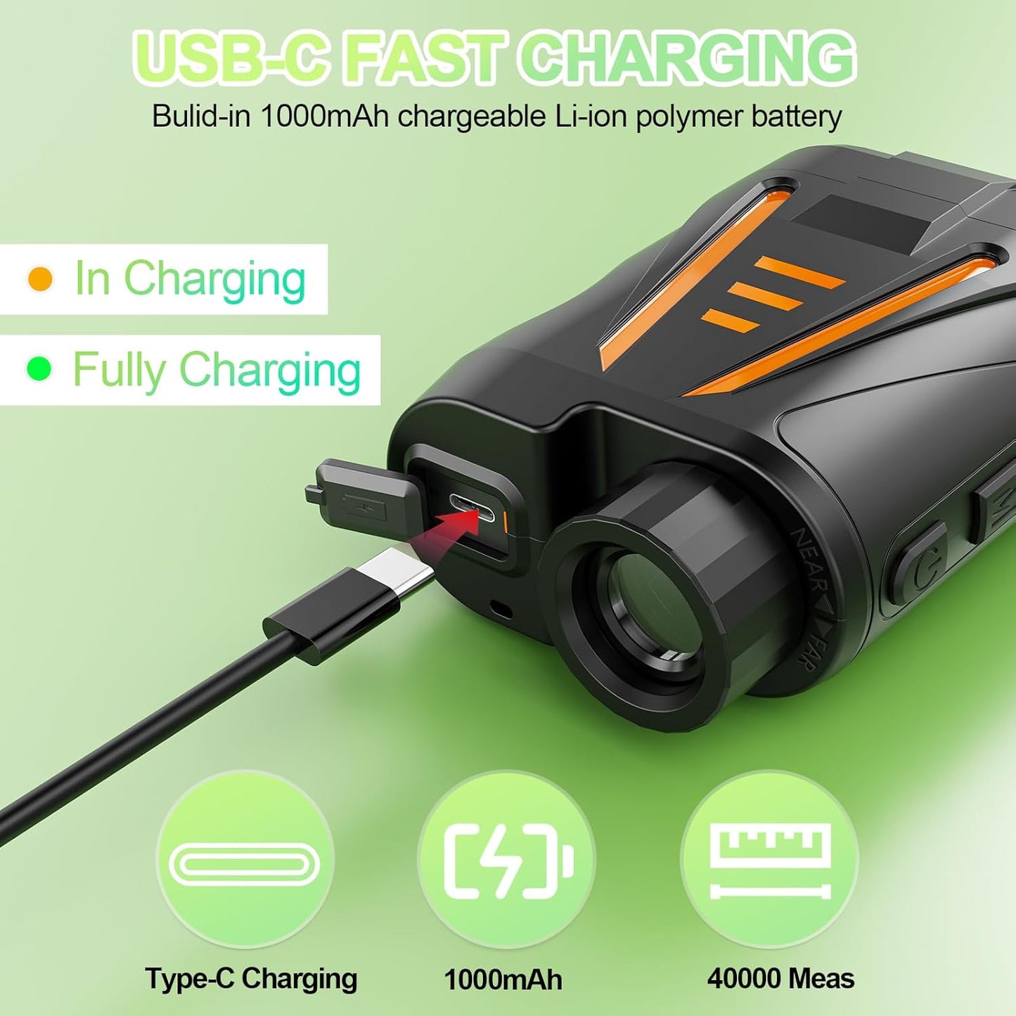 1800 Yards Golf Laser Rangefinder