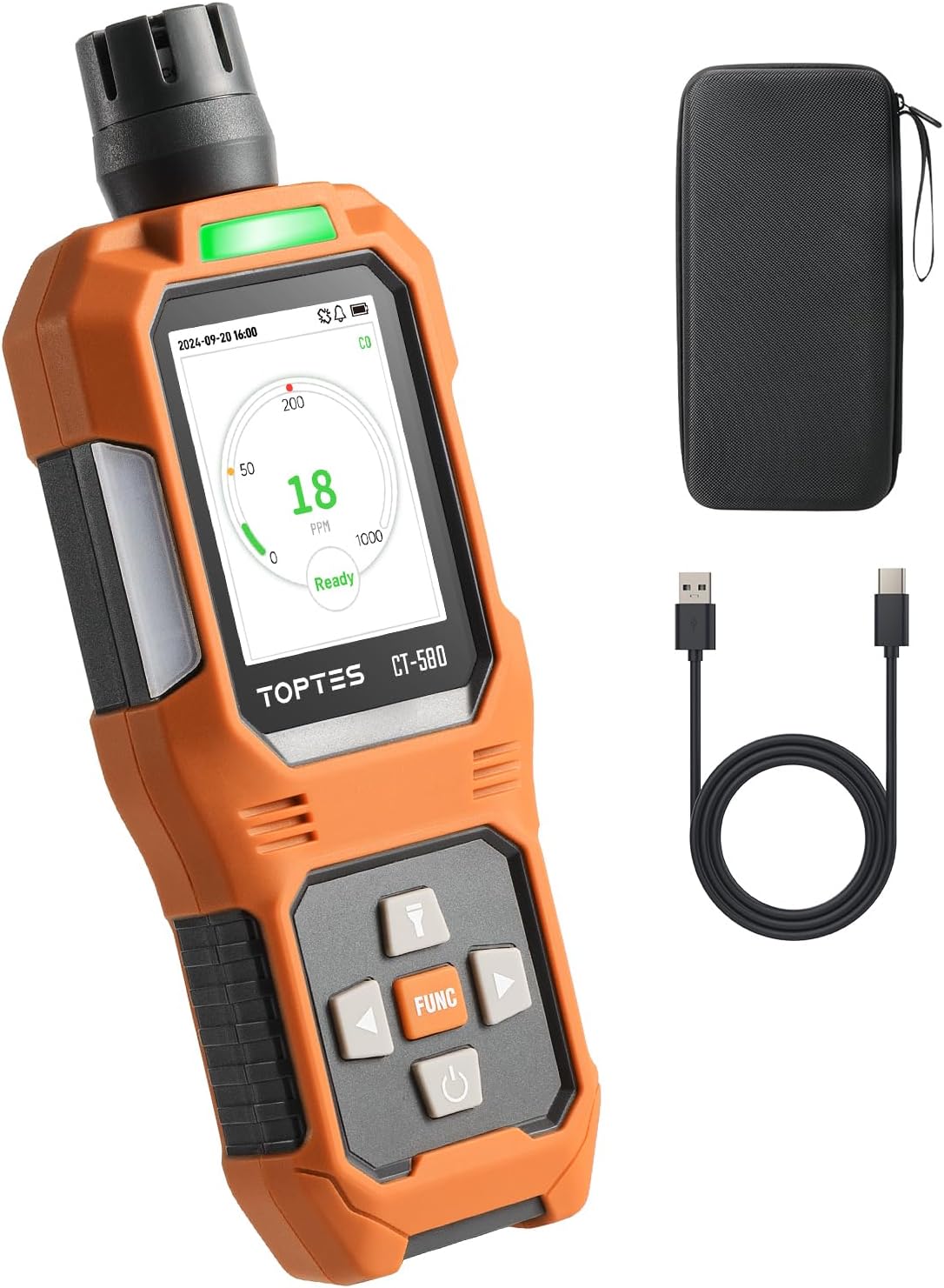 Carbon Monoxide Gas Detector (CO/0-1000PPM)