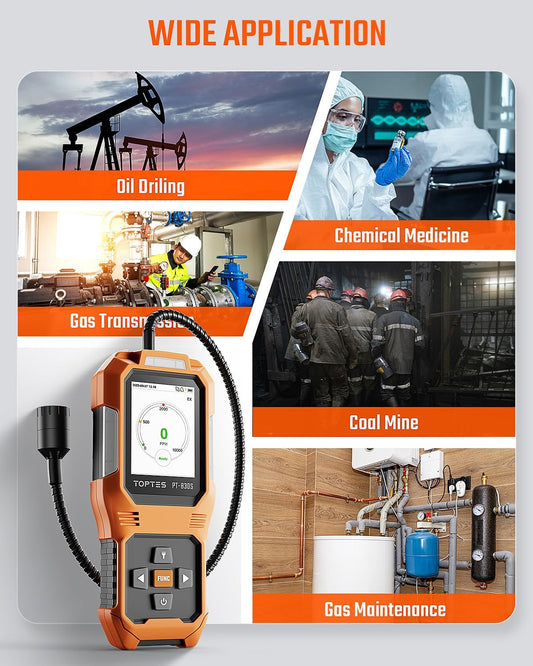 Natural Gas Detector EX(0-10000PPM)