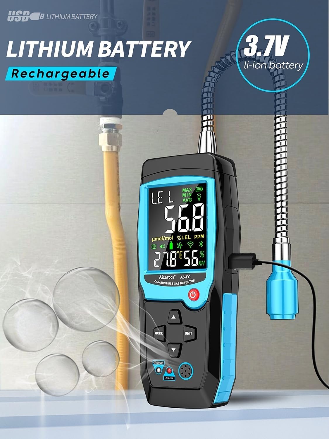 Natural Gas Detector EX