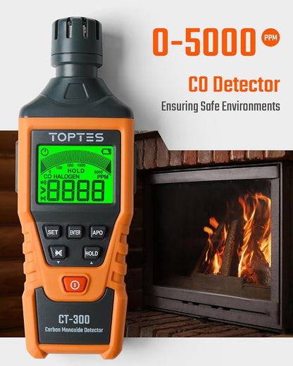 Portable Carbon Monoxide Detector (CO/0-5000PPM)