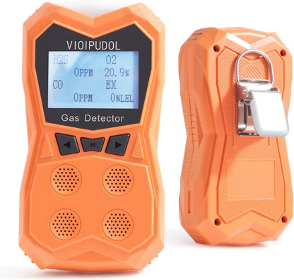 4-Gas Monitor（CO，O2，H2S，LEL）