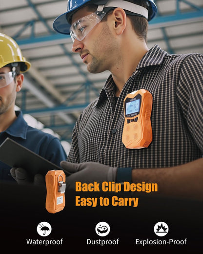 4-Gas Monitor（CO，O2，H2S，LEL）