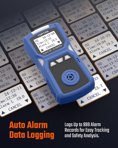 Portable O2 Oxygen Detector(0-30%)