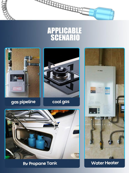 Natural Gas Detector EX