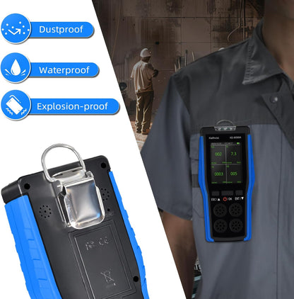 4 Gas Monitor（ CO EX O2 H2S）