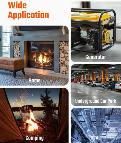 Carbon Monoxide Gas Detector (CO/0-1000PPM)