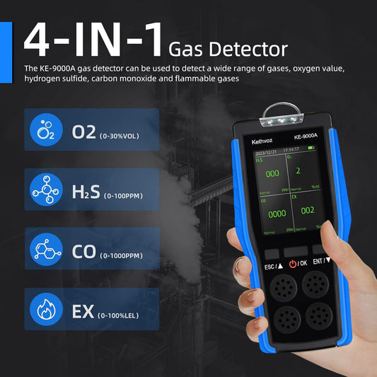 4 Gas Monitor（ CO EX O2 H2S）