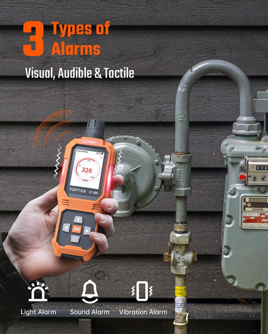 Carbon Monoxide Gas Detector (CO/0-1000PPM)