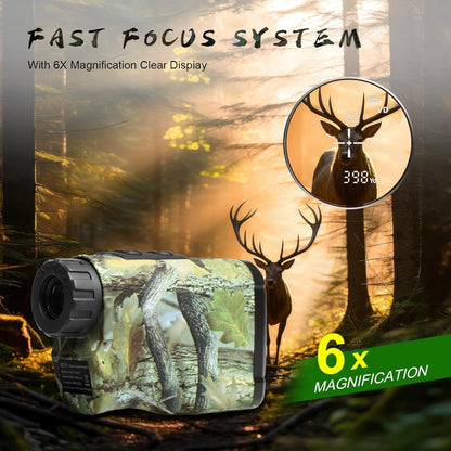 Hunting Range Finder 1400Yads