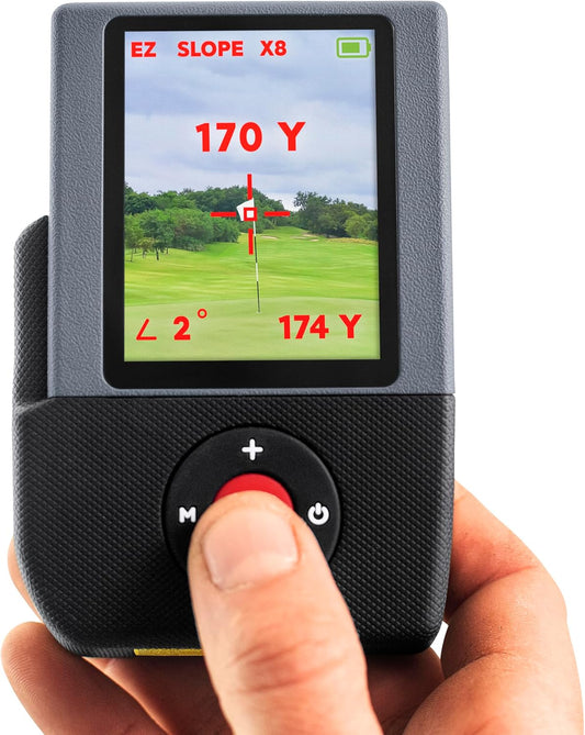 Golf Innovative Screen View Laser Rangefinder-1000 Yards