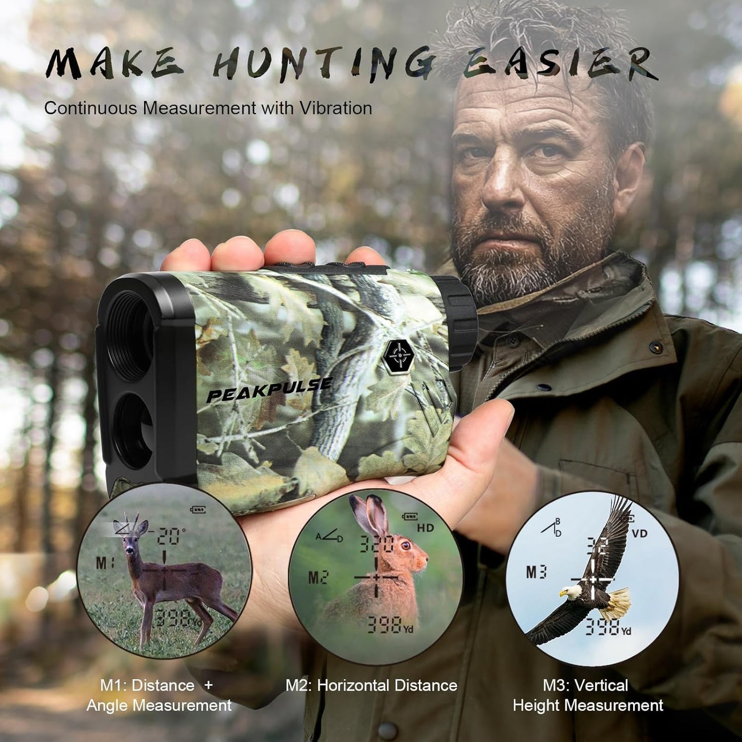 Hunting Range Finder 1400Yads