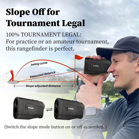 900 Yards Golf Laser Rangefinder