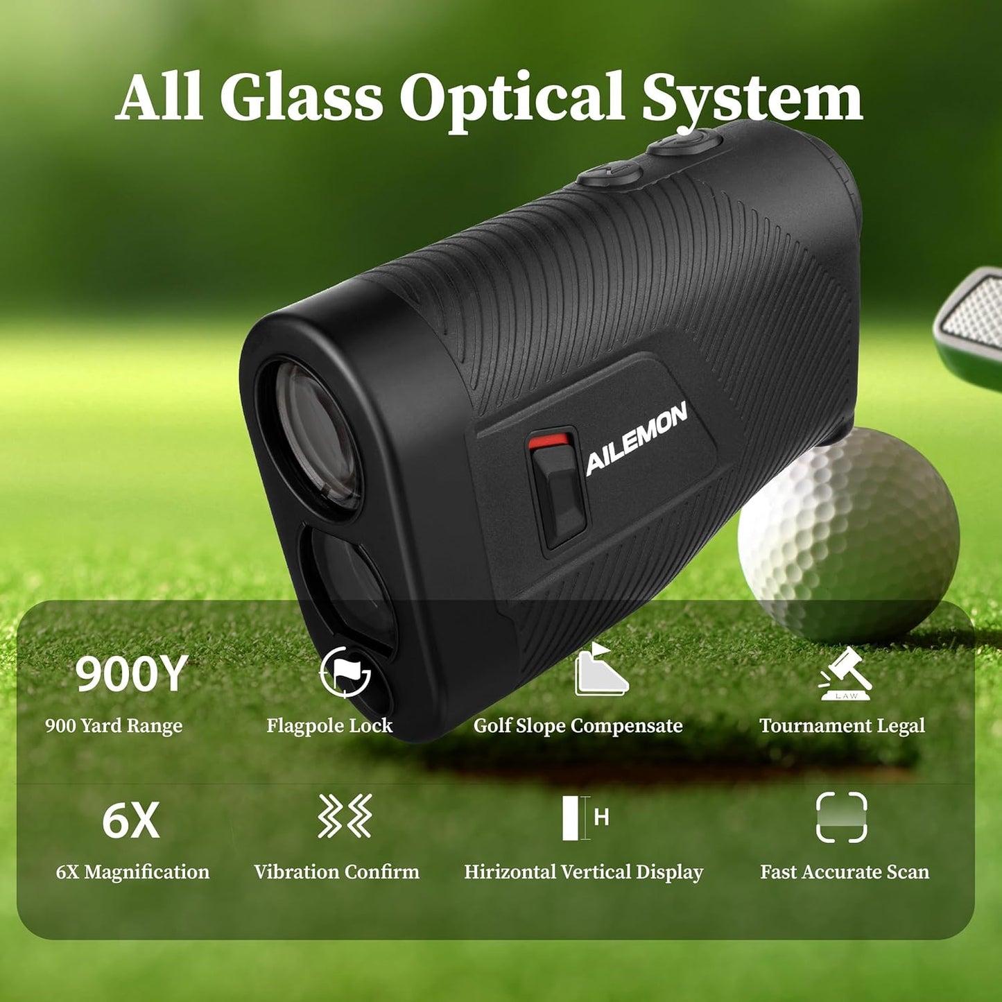 900 Yards Golf Laser Rangefinder