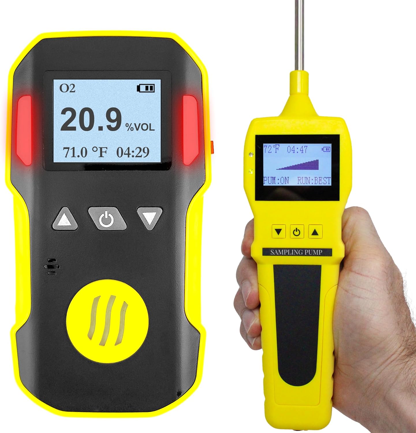 OXYGEN O2 Detector Analyzer + PUMP（0-30%）