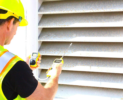 OXYGEN O2 Detector Analyzer + PUMP（0-30%）